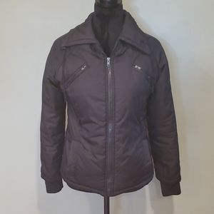 Black Lipstick winter jacket